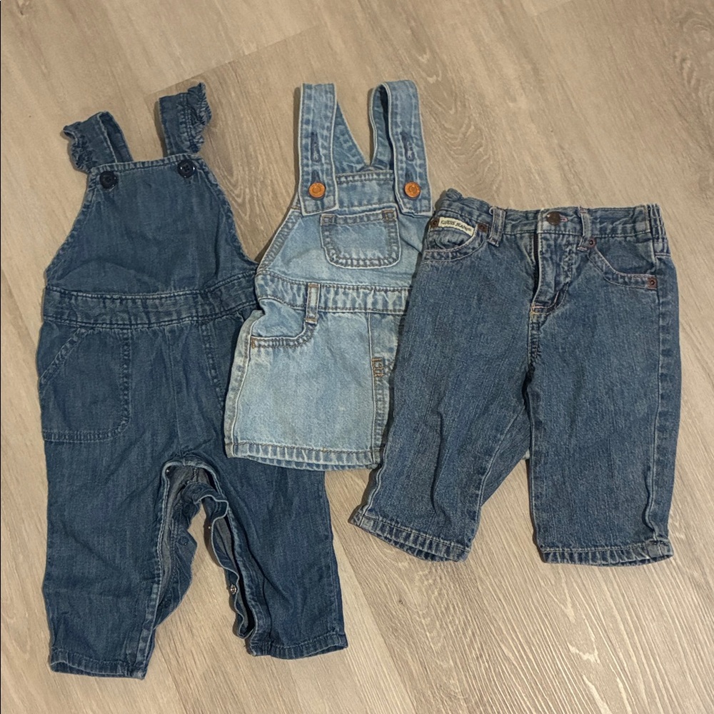 3-6 Month Denim Bundle